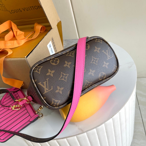 ルイヴィトンバッグ細部ディテール